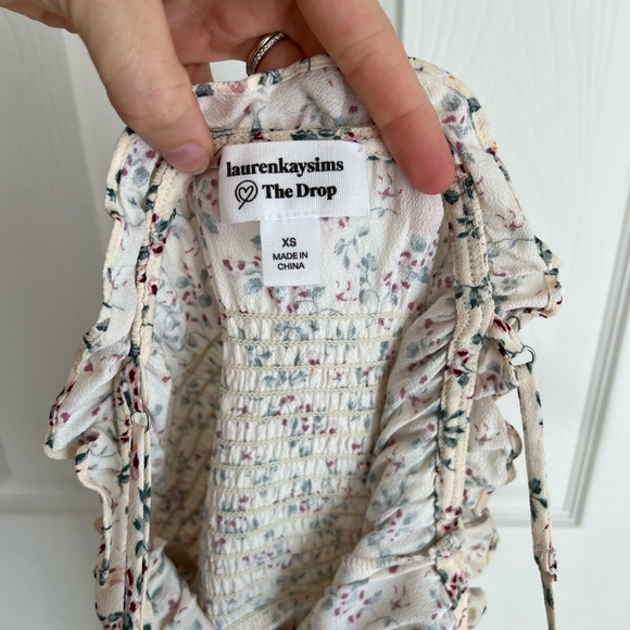 The Drop Women's Standard Smocking Dress by @Laurenkaysims - Picture 5 of 7